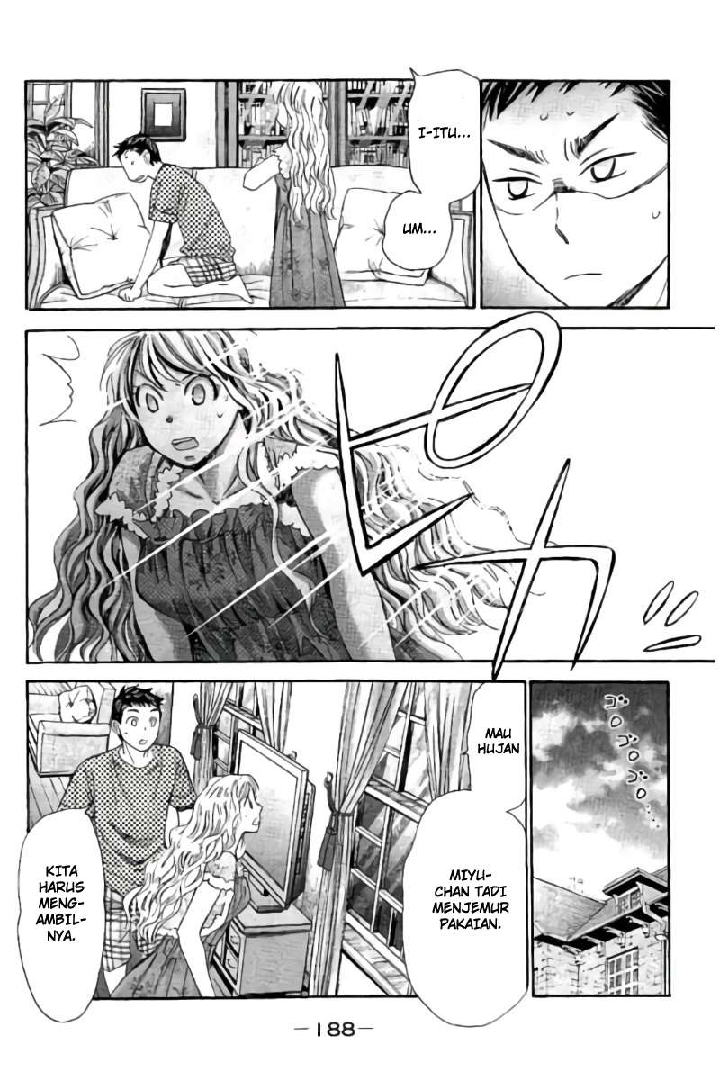 Hachi Ichi Chapter 88 Gambar 8