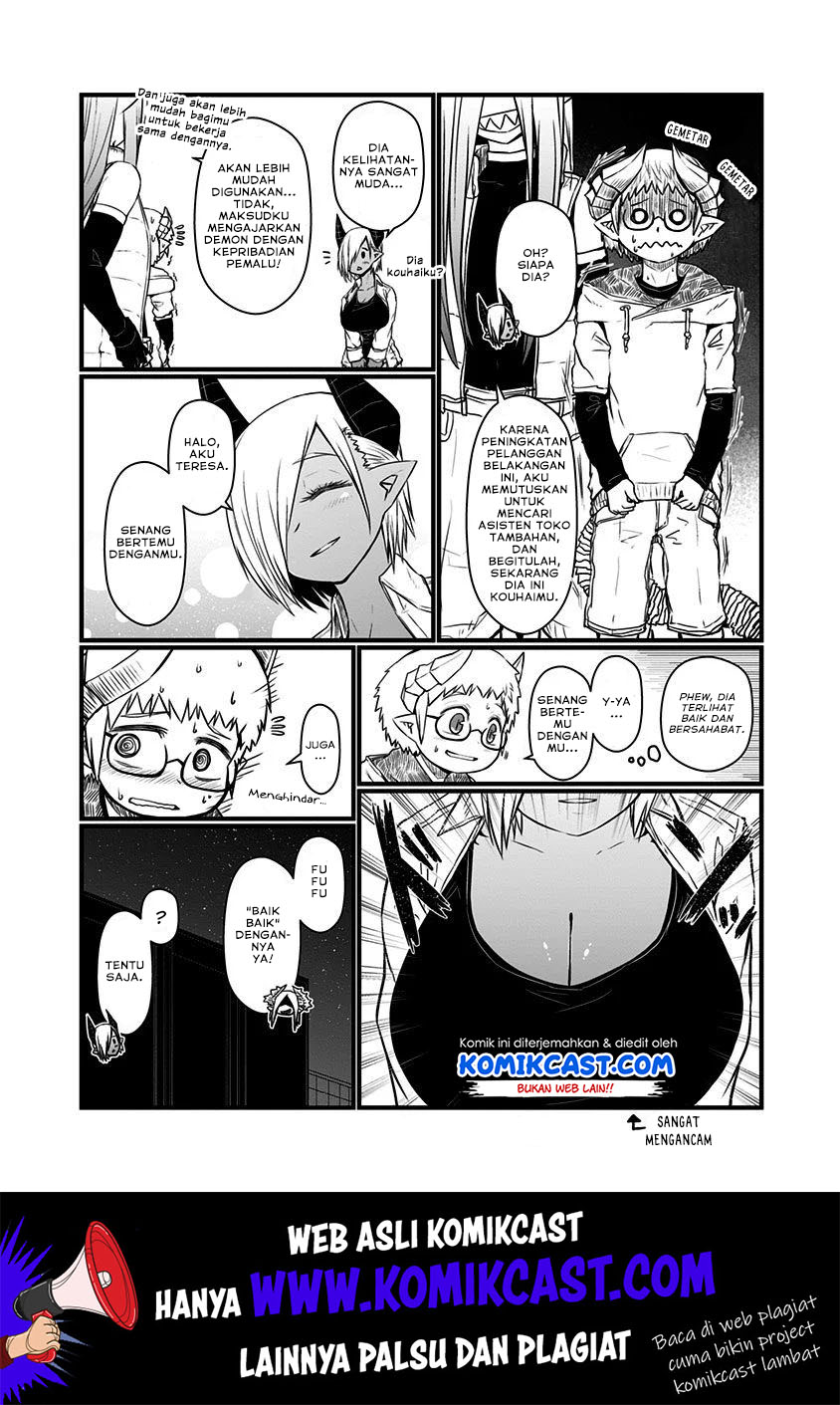 Musuko ga Kawaikute Shikataganai Mazoku no Hahaoya Chapter 69 Gambar 8
