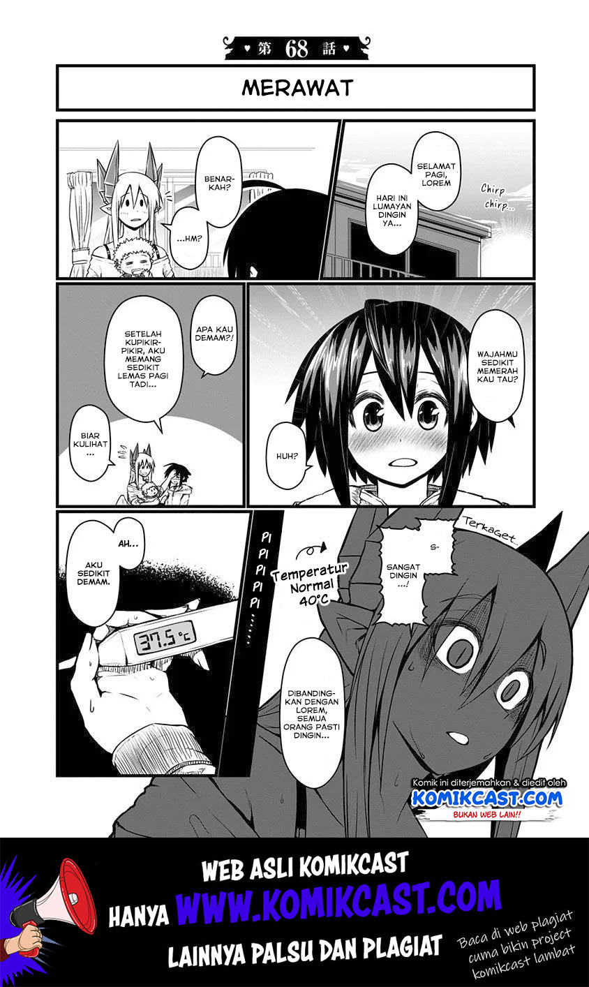 Baca Musuko ga Kawaikute Shikataganai Mazoku no Hahaoya Chapter 68 Gambar 2