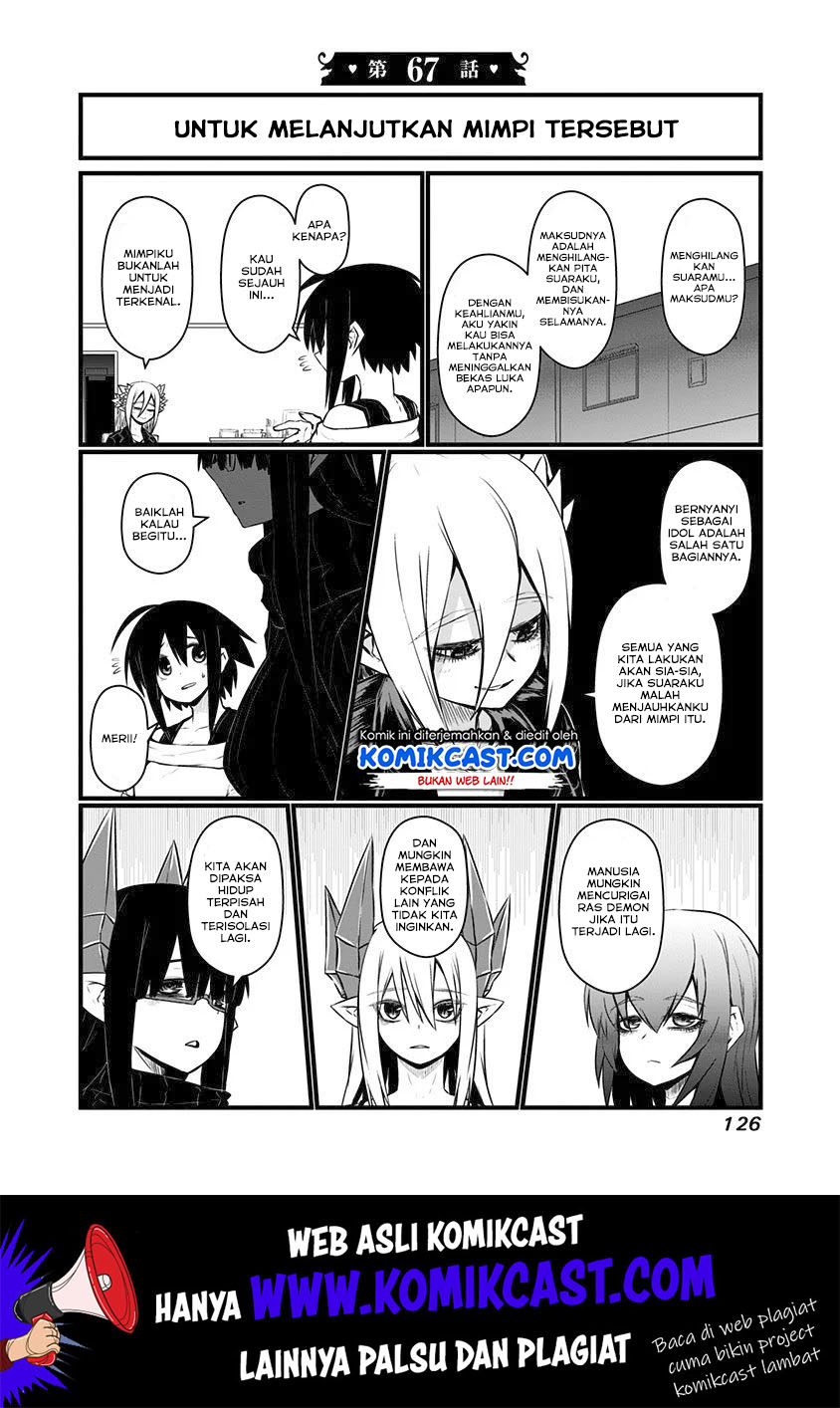 Baca Musuko ga Kawaikute Shikataganai Mazoku no Hahaoya Chapter 67 Gambar 2