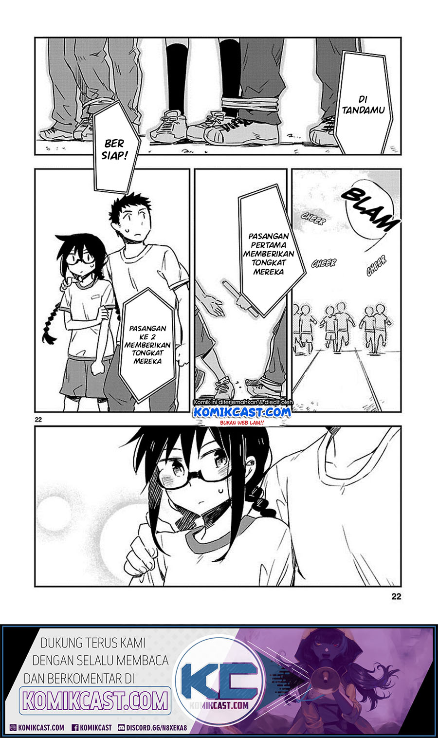 Omaera Zenin Mendokusai! Chapter 18 Gambar 23