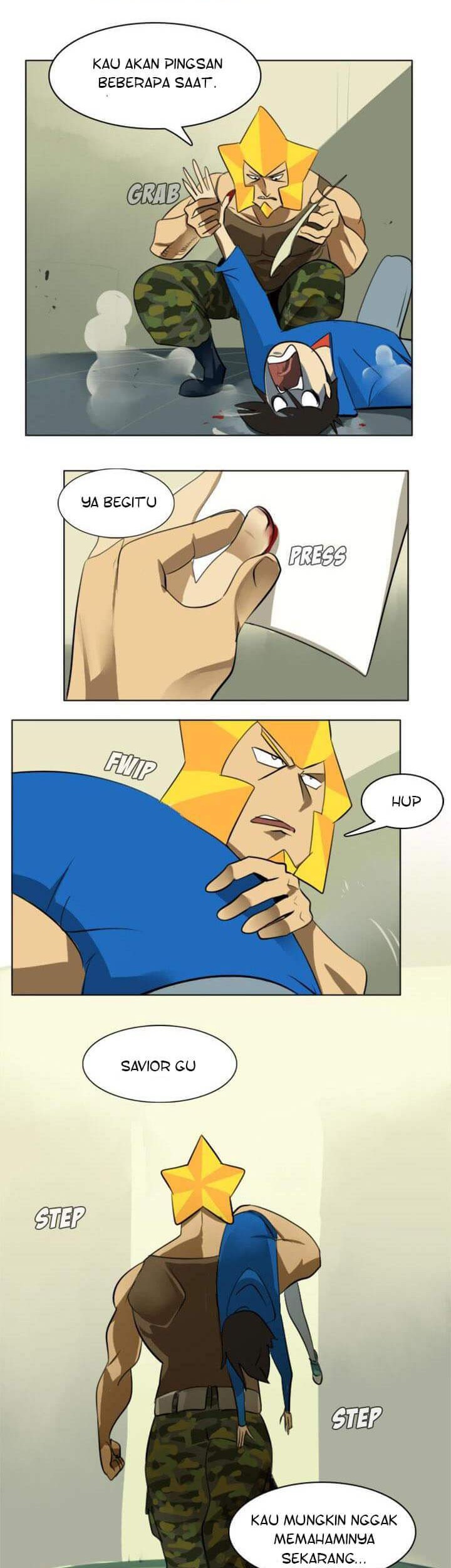 Ultimiter Chapter 03 Gambar 20
