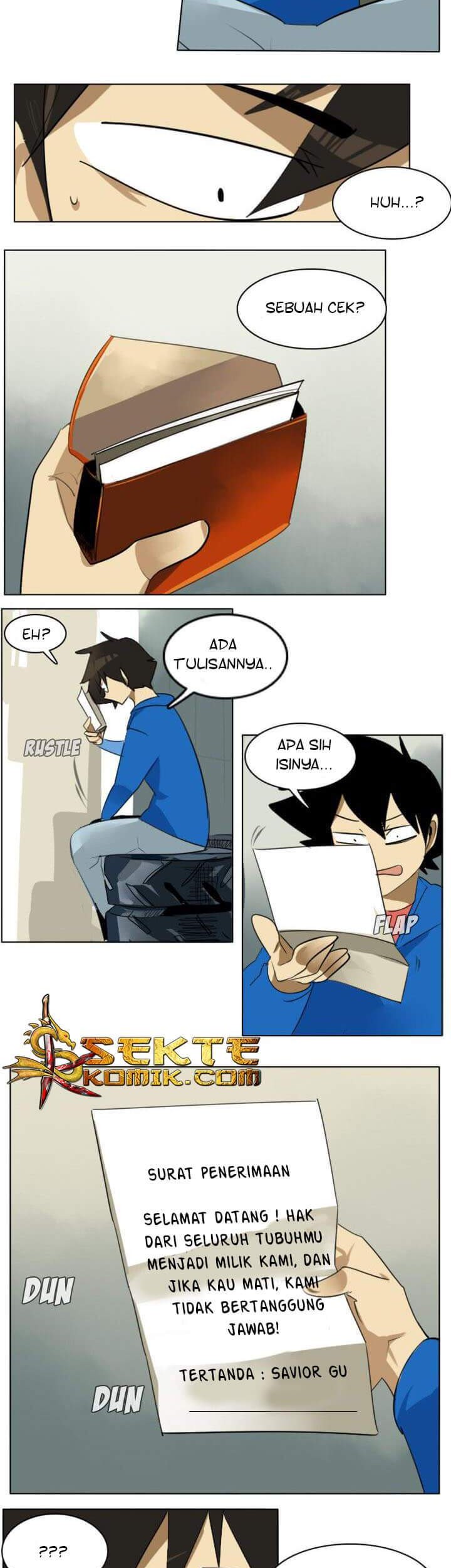 Ultimiter Chapter 02 Gambar 8