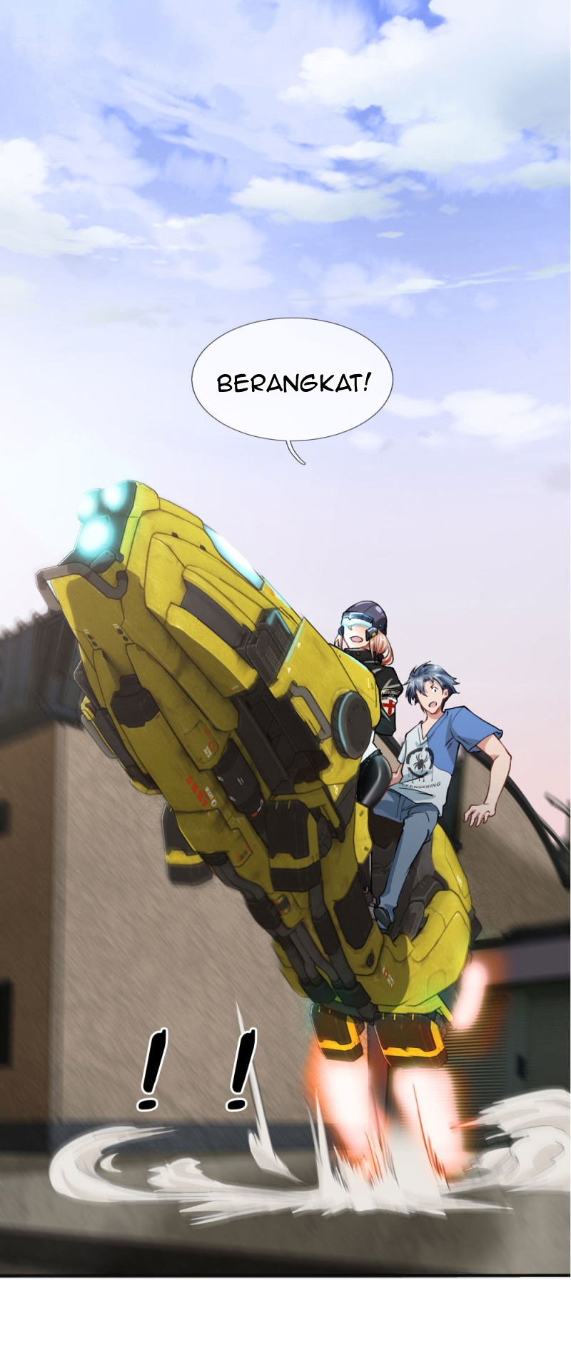 Doomsday Girlfriend: My Backyard Leads to Doomsday Chapter 06 Gambar 14