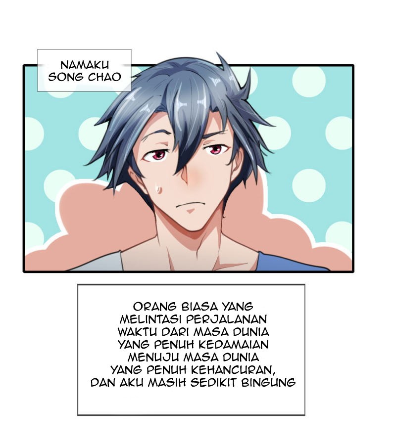 Baca Doomsday Girlfriend: My Backyard Leads to Doomsday Chapter 06 Gambar 2