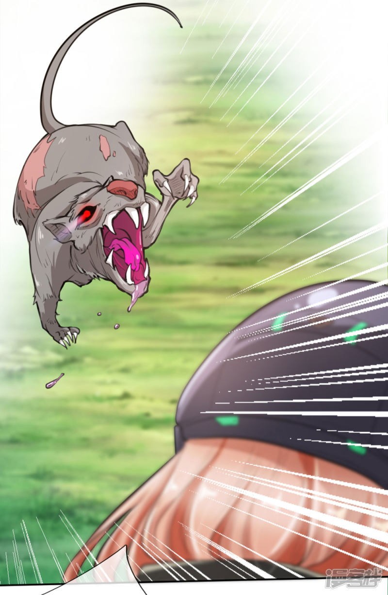 Doomsday Girlfriend: My Backyard Leads to Doomsday Chapter 06 Gambar 21