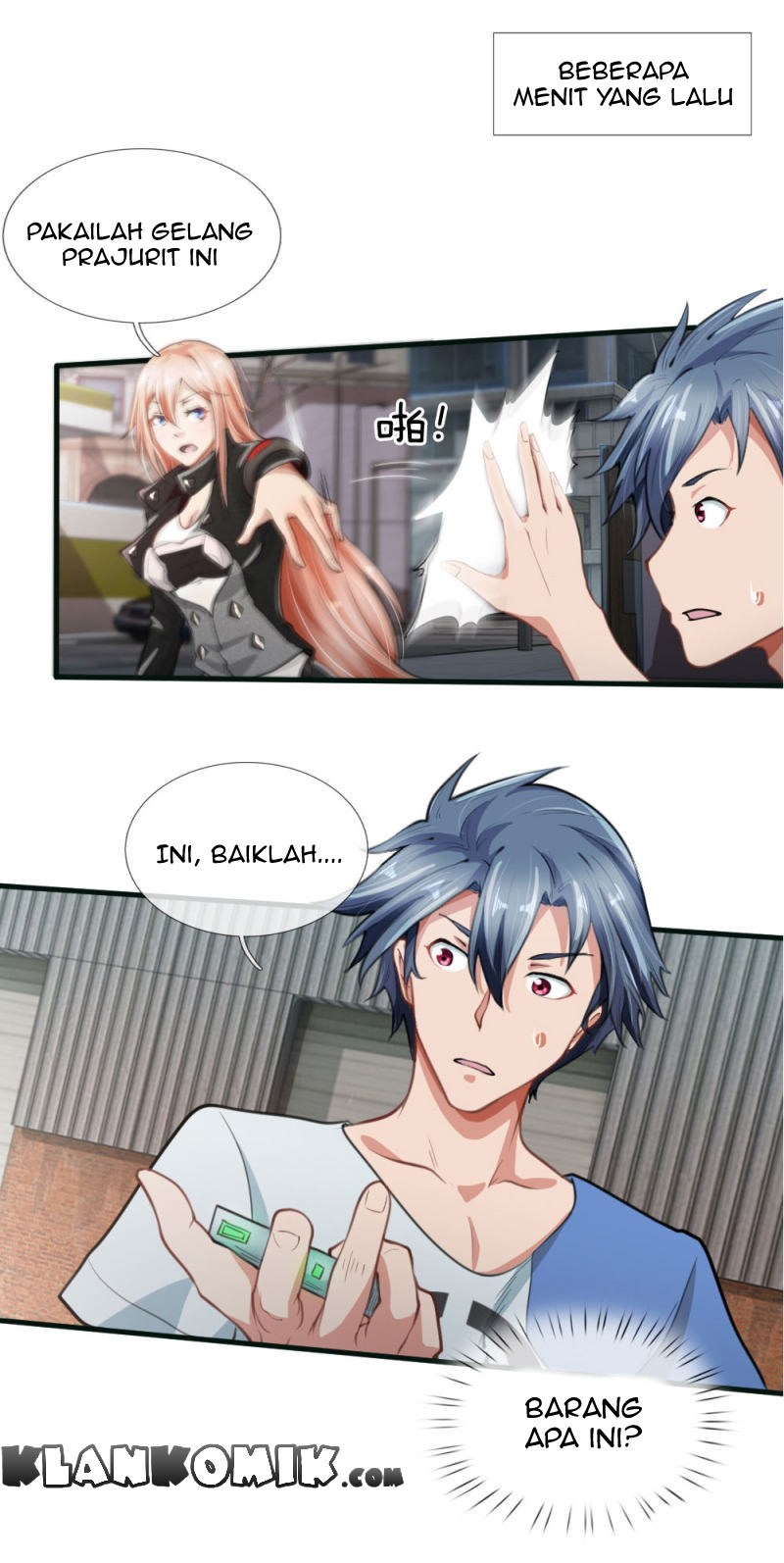 Doomsday Girlfriend: My Backyard Leads to Doomsday Chapter 06 Gambar 3
