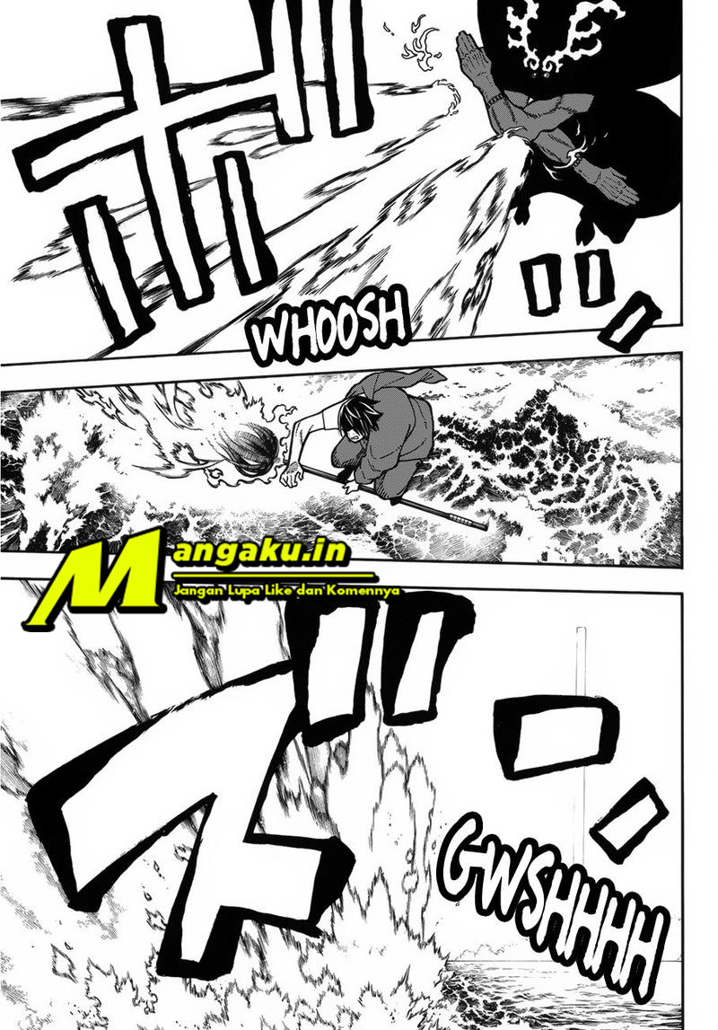 Fire Brigade of Flames Chapter 224 Gambar 14