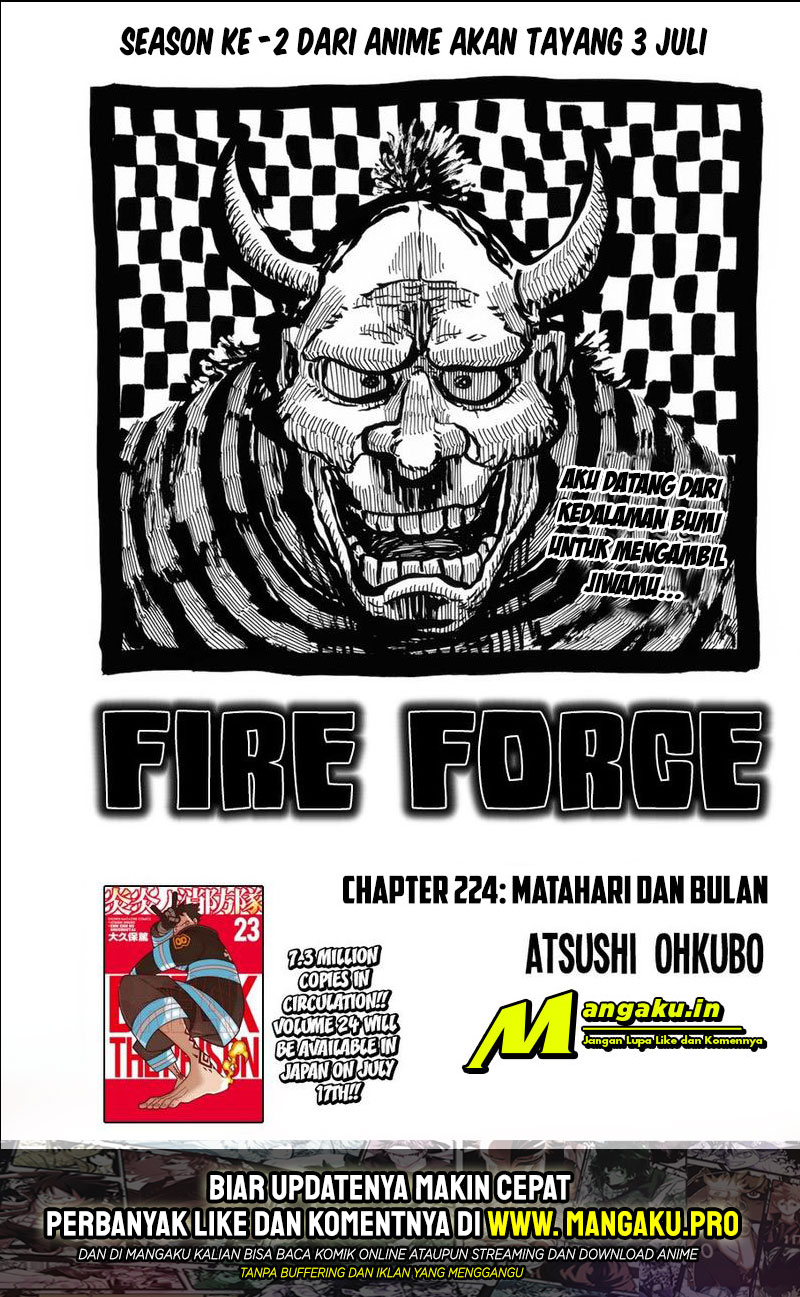 Baca  Fire Brigade of Flames Chapter 224 Gambar 2