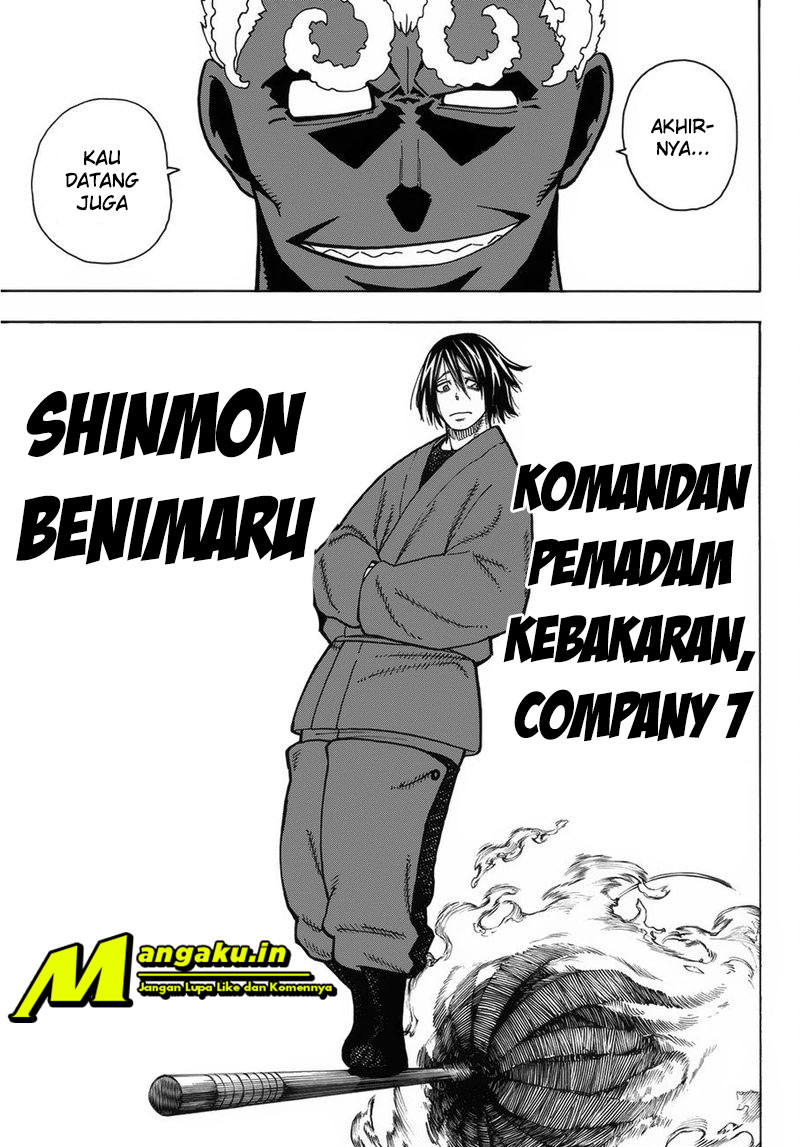 Fire Brigade of Flames Chapter 224 Gambar 4