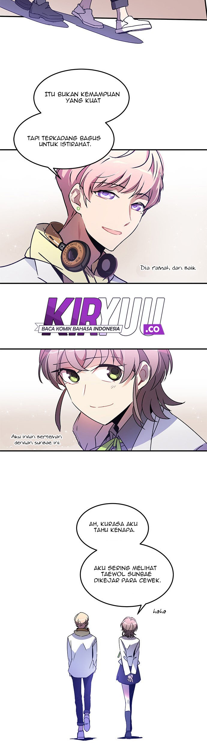 An Imperfect Kiss Chapter 08 Gambar 31