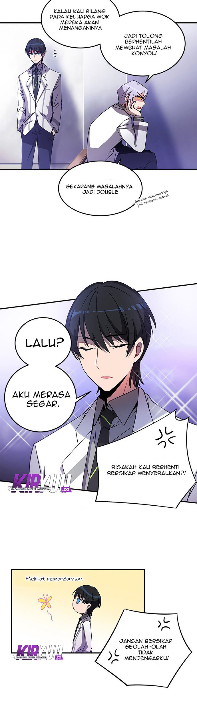 An Imperfect Kiss Chapter 08 Gambar 33