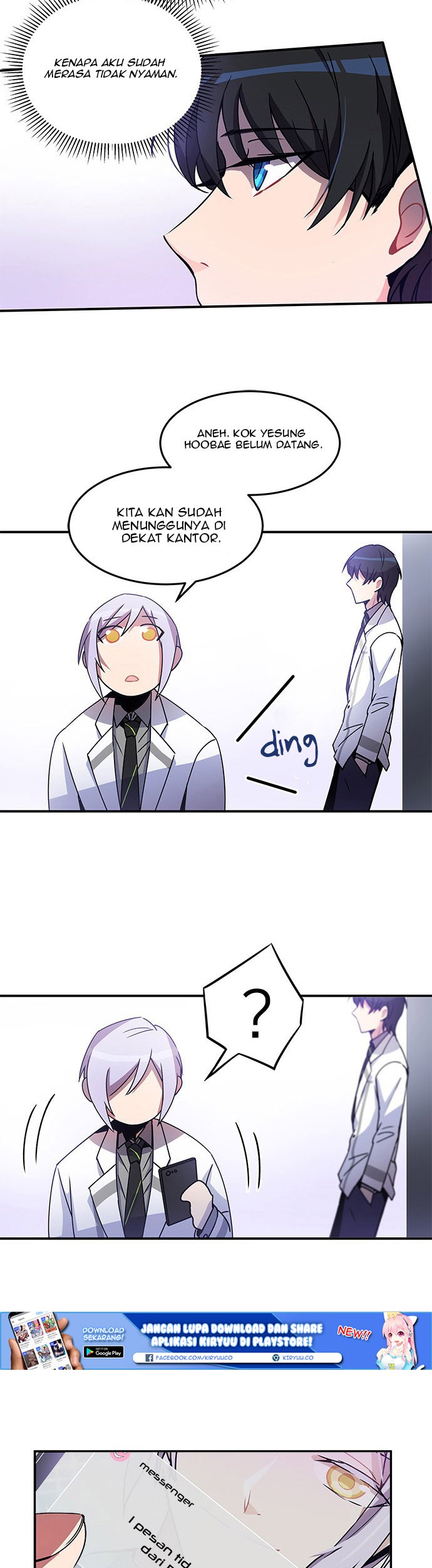 An Imperfect Kiss Chapter 08 Gambar 35