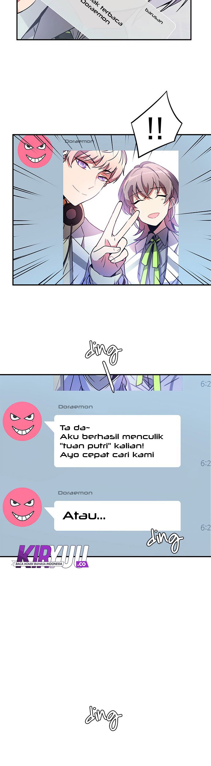 An Imperfect Kiss Chapter 08 Gambar 36