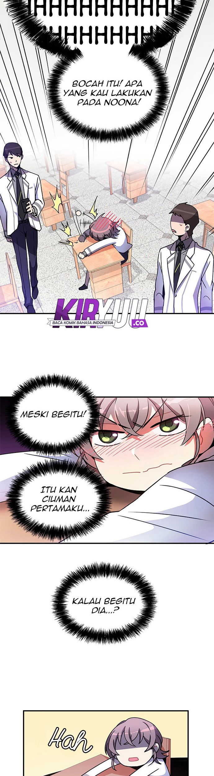 An Imperfect Kiss Chapter 08 Gambar 3