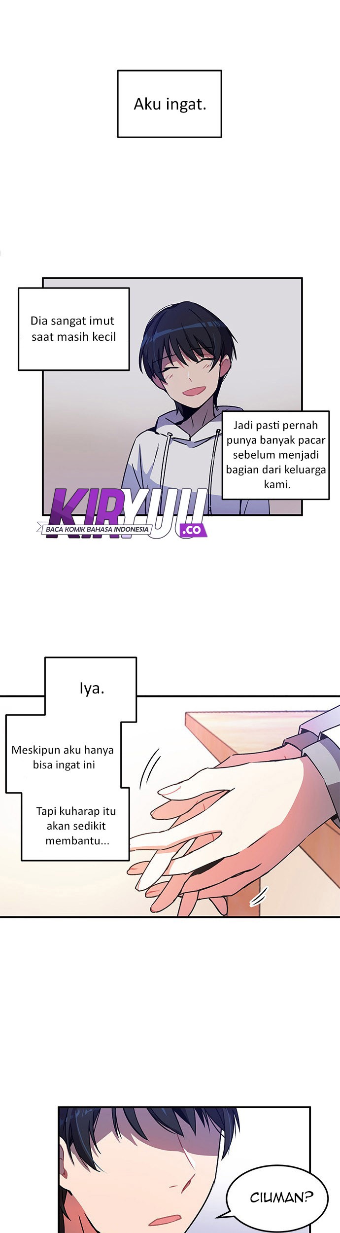 An Imperfect Kiss Chapter 08 Gambar 5