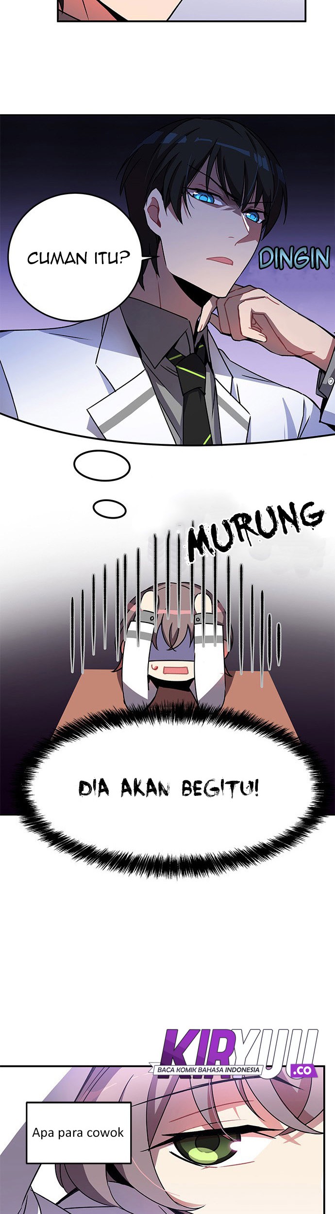 An Imperfect Kiss Chapter 08 Gambar 6