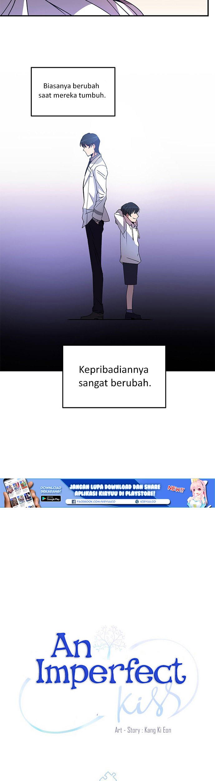 An Imperfect Kiss Chapter 08 Gambar 7