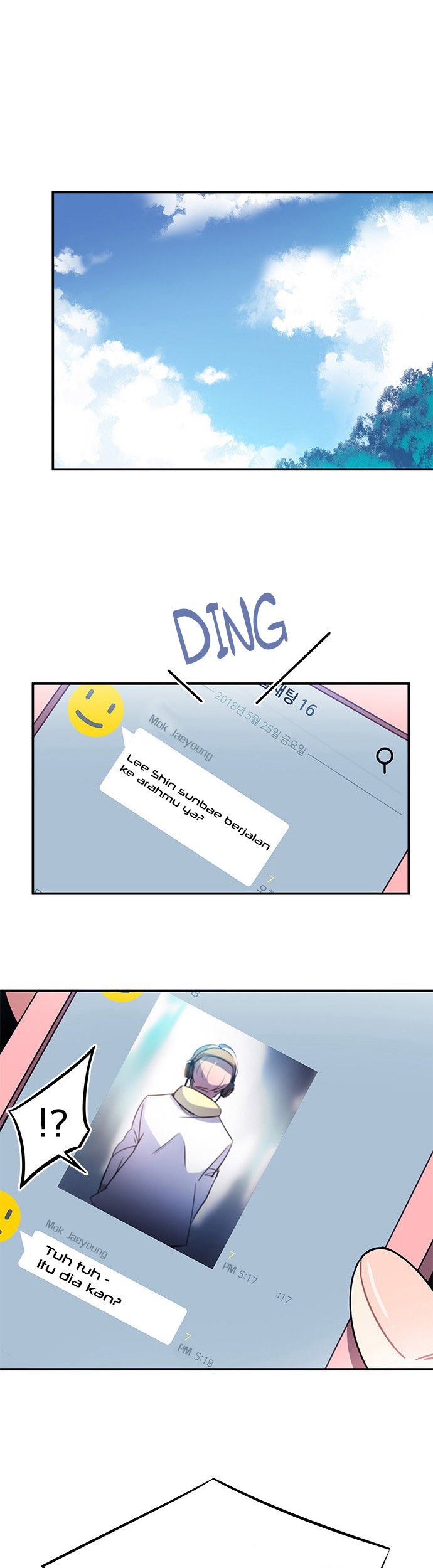 An Imperfect Kiss Chapter 08 Gambar 9