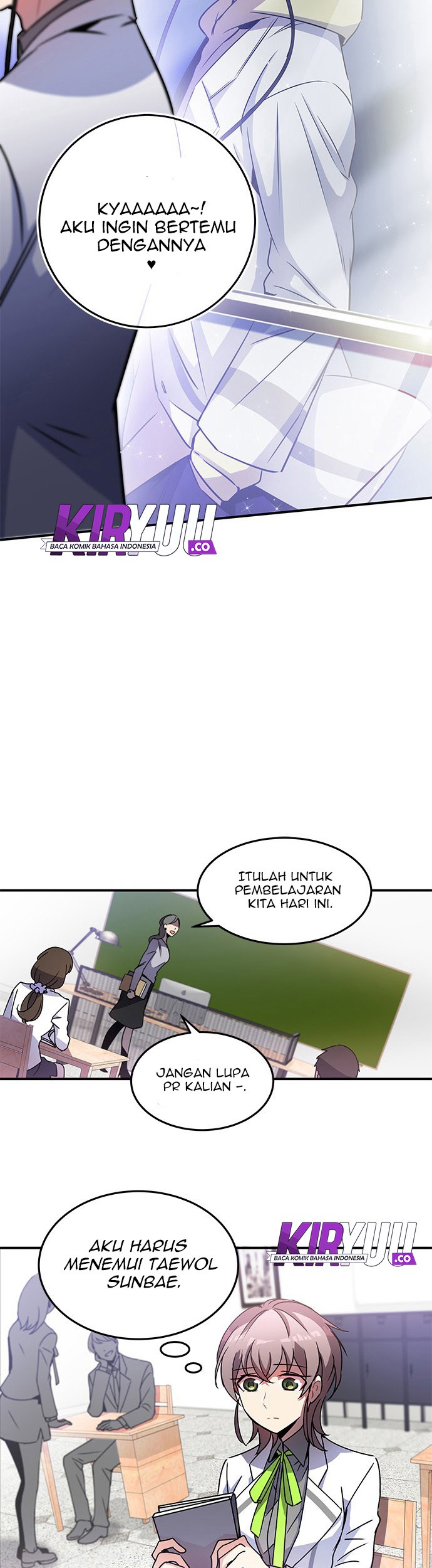 An Imperfect Kiss Chapter 08 Gambar 13