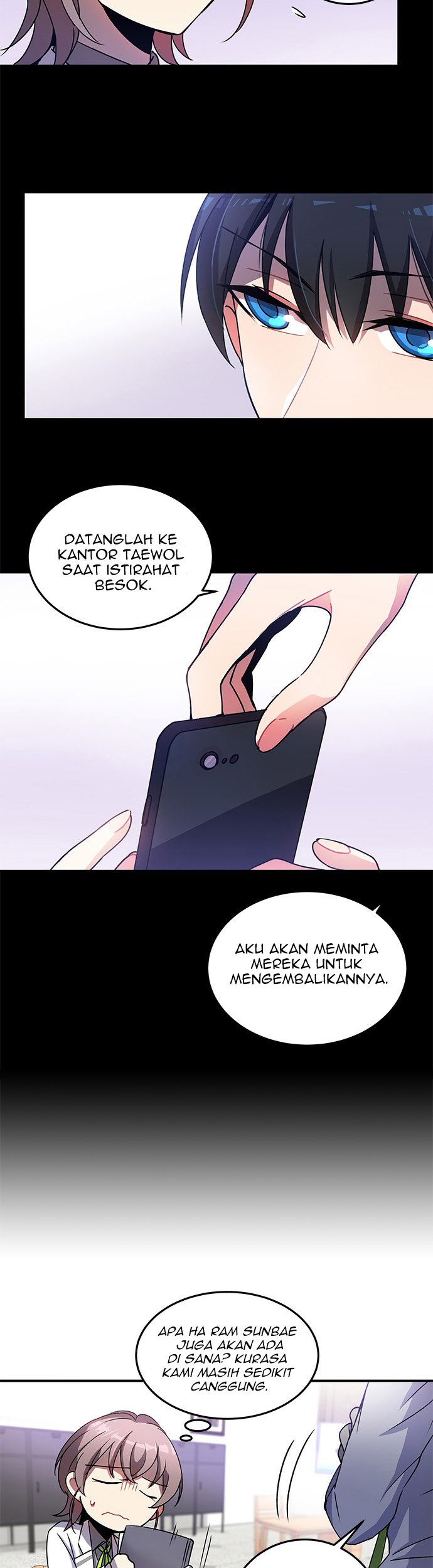 An Imperfect Kiss Chapter 08 Gambar 15