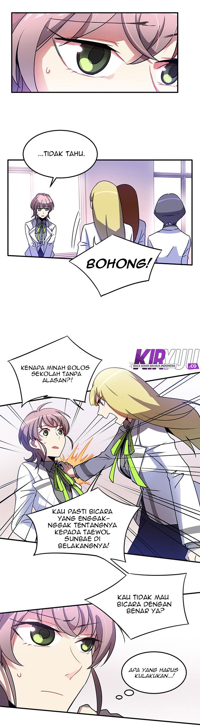 An Imperfect Kiss Chapter 08 Gambar 18