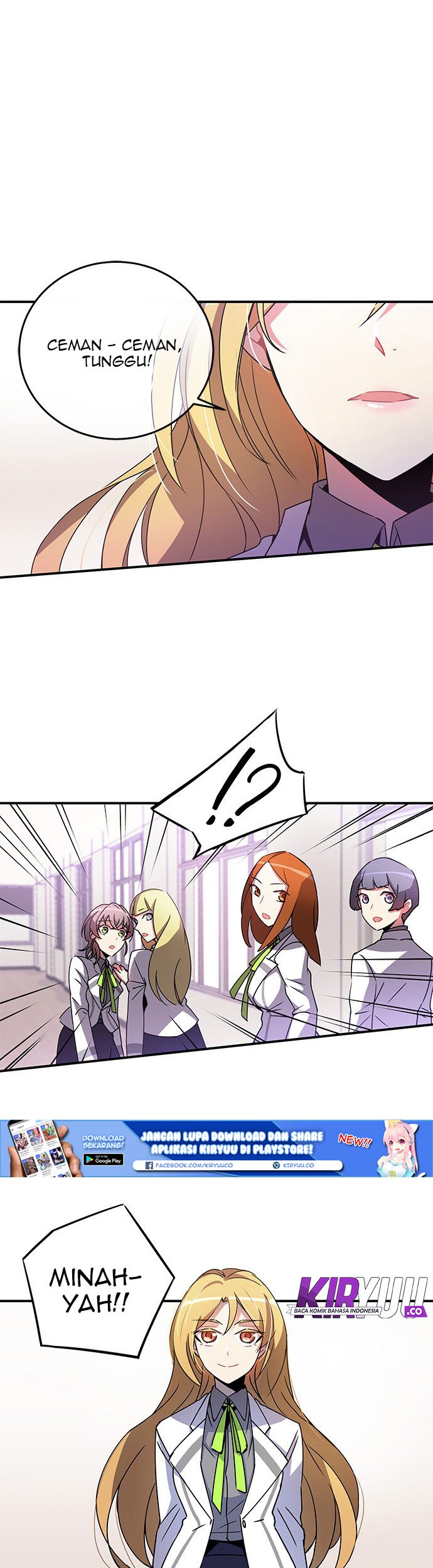 An Imperfect Kiss Chapter 08 Gambar 19