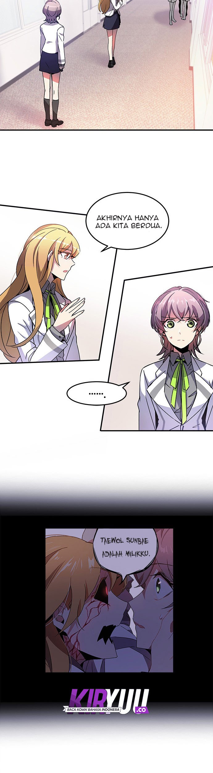 An Imperfect Kiss Chapter 08 Gambar 21