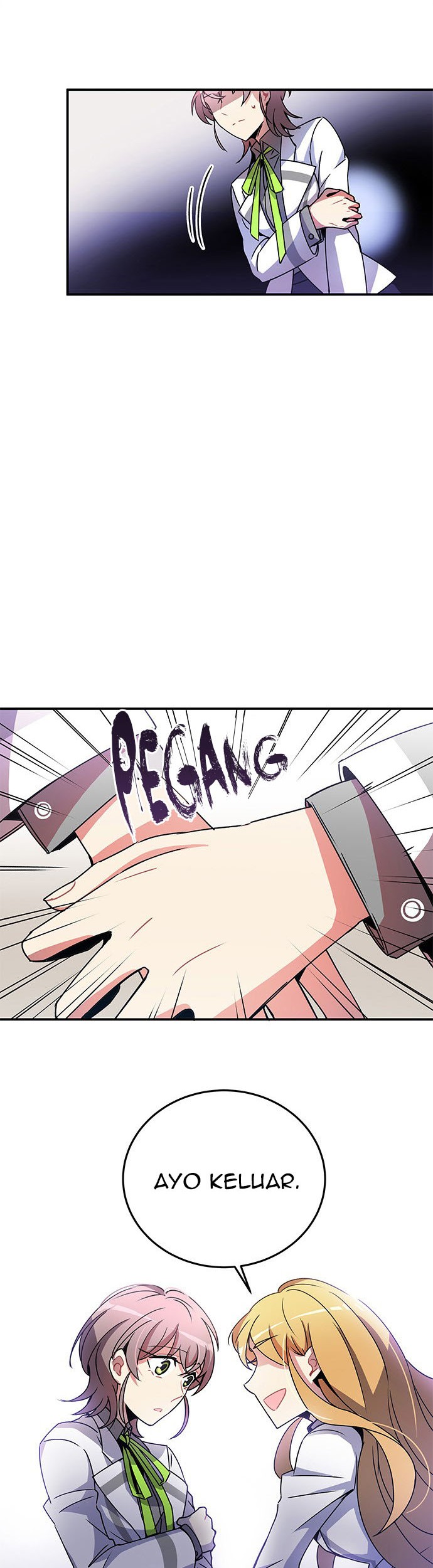 An Imperfect Kiss Chapter 08 Gambar 22