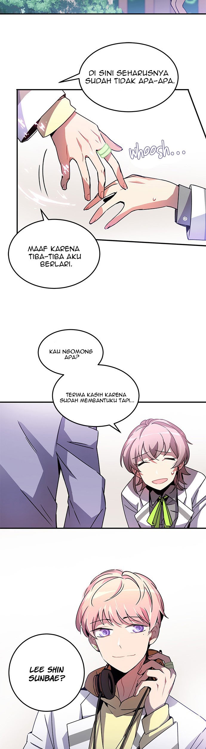 An Imperfect Kiss Chapter 08 Gambar 27