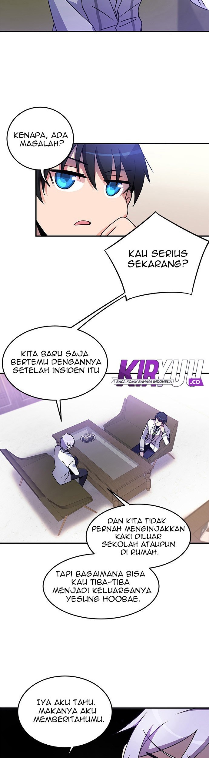 An Imperfect Kiss Chapter 07 Gambar 3