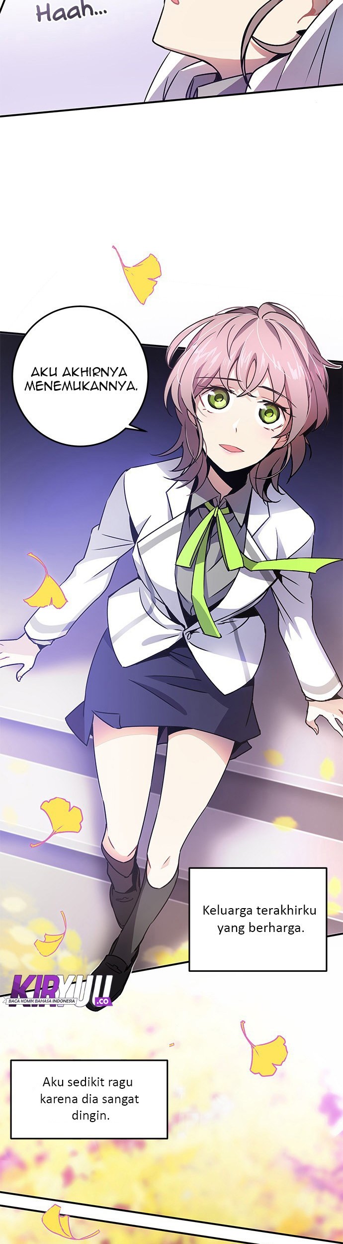 An Imperfect Kiss Chapter 07 Gambar 8