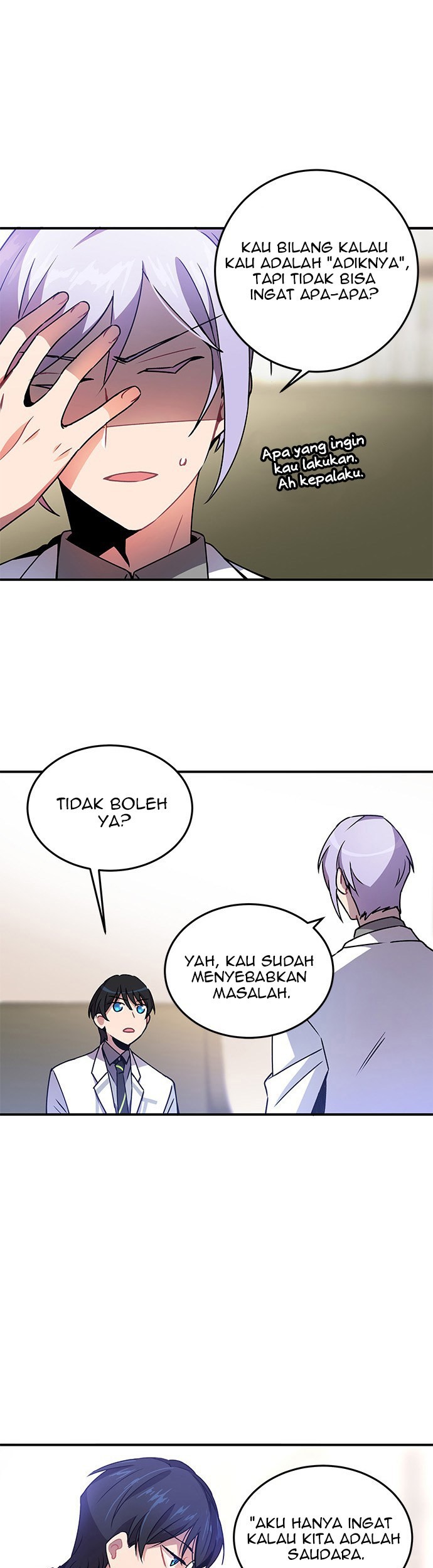 An Imperfect Kiss Chapter 07 Gambar 11