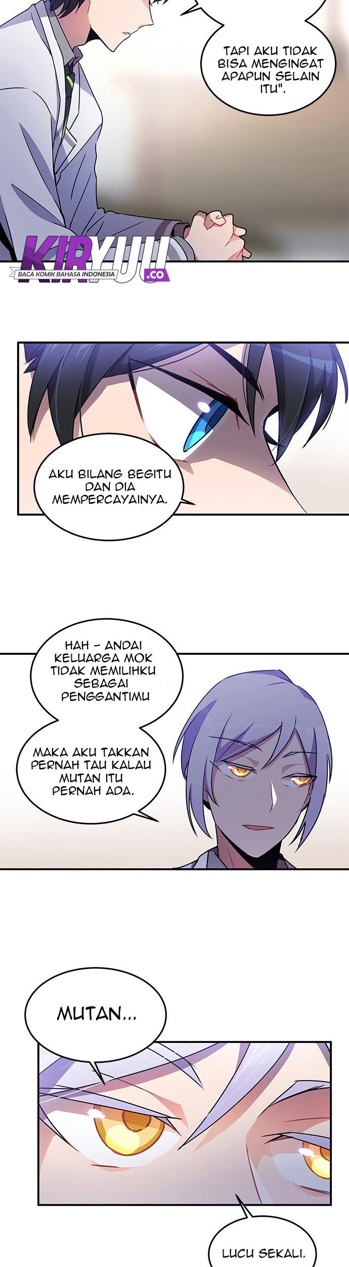 An Imperfect Kiss Chapter 07 Gambar 12