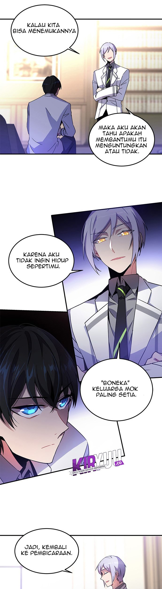 An Imperfect Kiss Chapter 07 Gambar 14