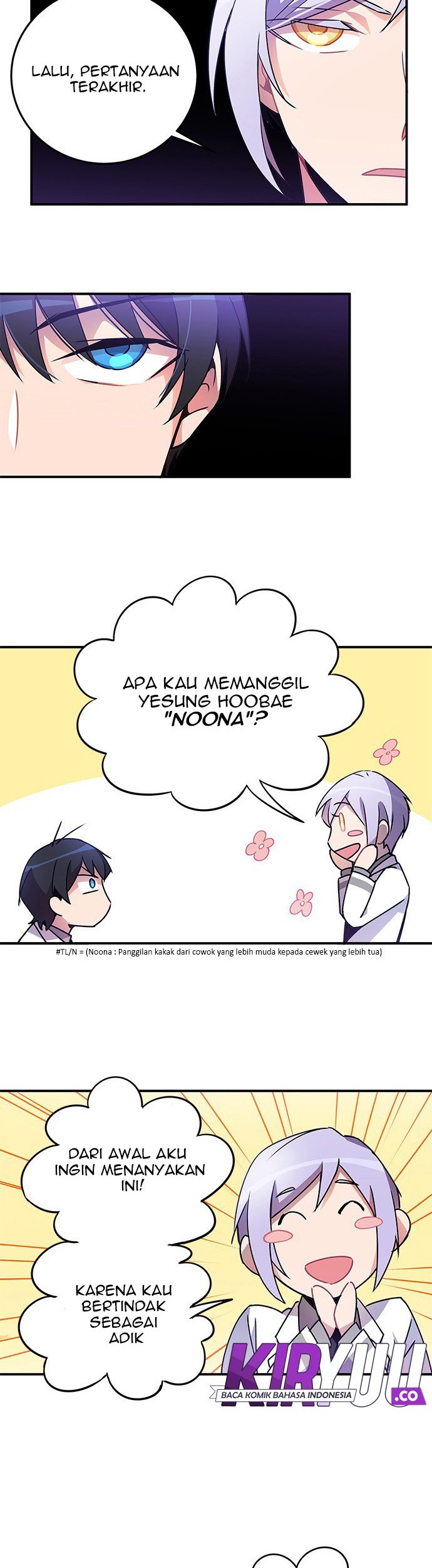An Imperfect Kiss Chapter 07 Gambar 19