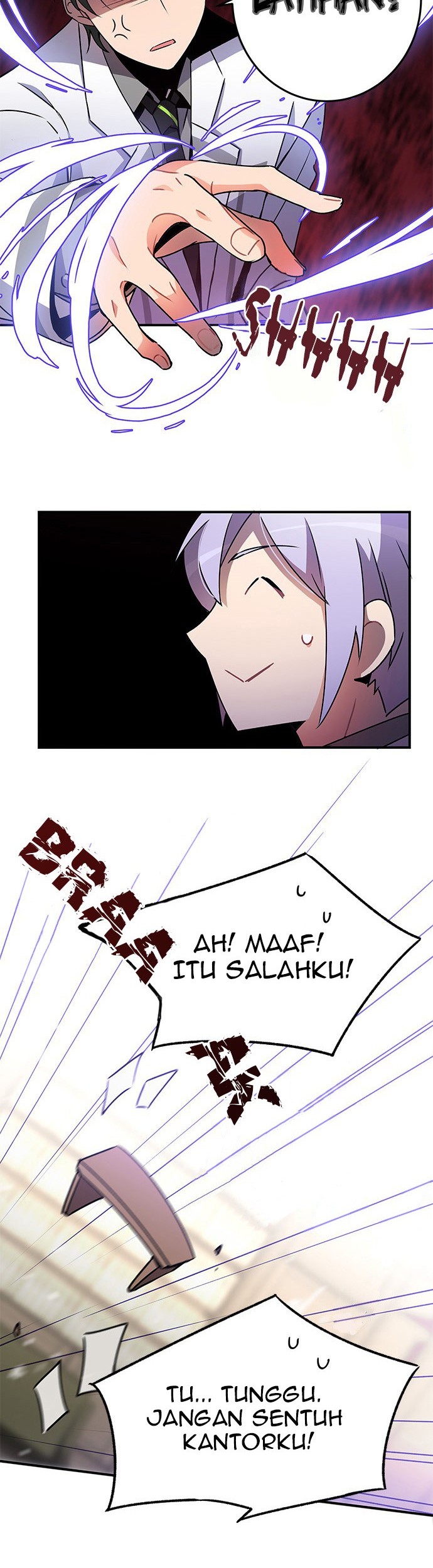 An Imperfect Kiss Chapter 07 Gambar 21