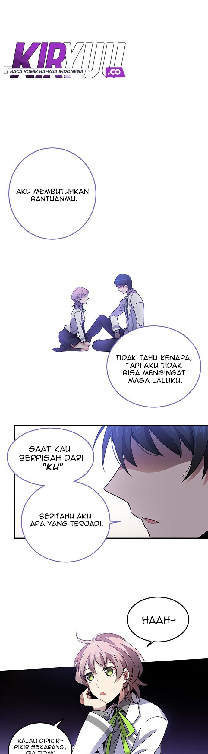 An Imperfect Kiss Chapter 07 Gambar 22