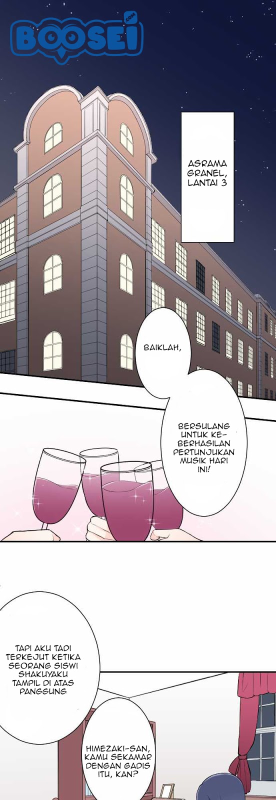 Ouji-sama Nante Iranai Chapter 10 Gambar 3