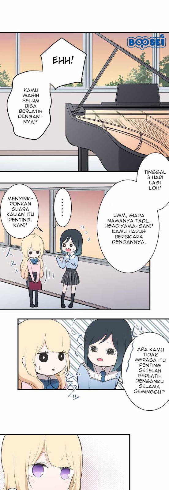 Baca  Ouji-sama Nante Iranai Chapter 07 Gambar 2