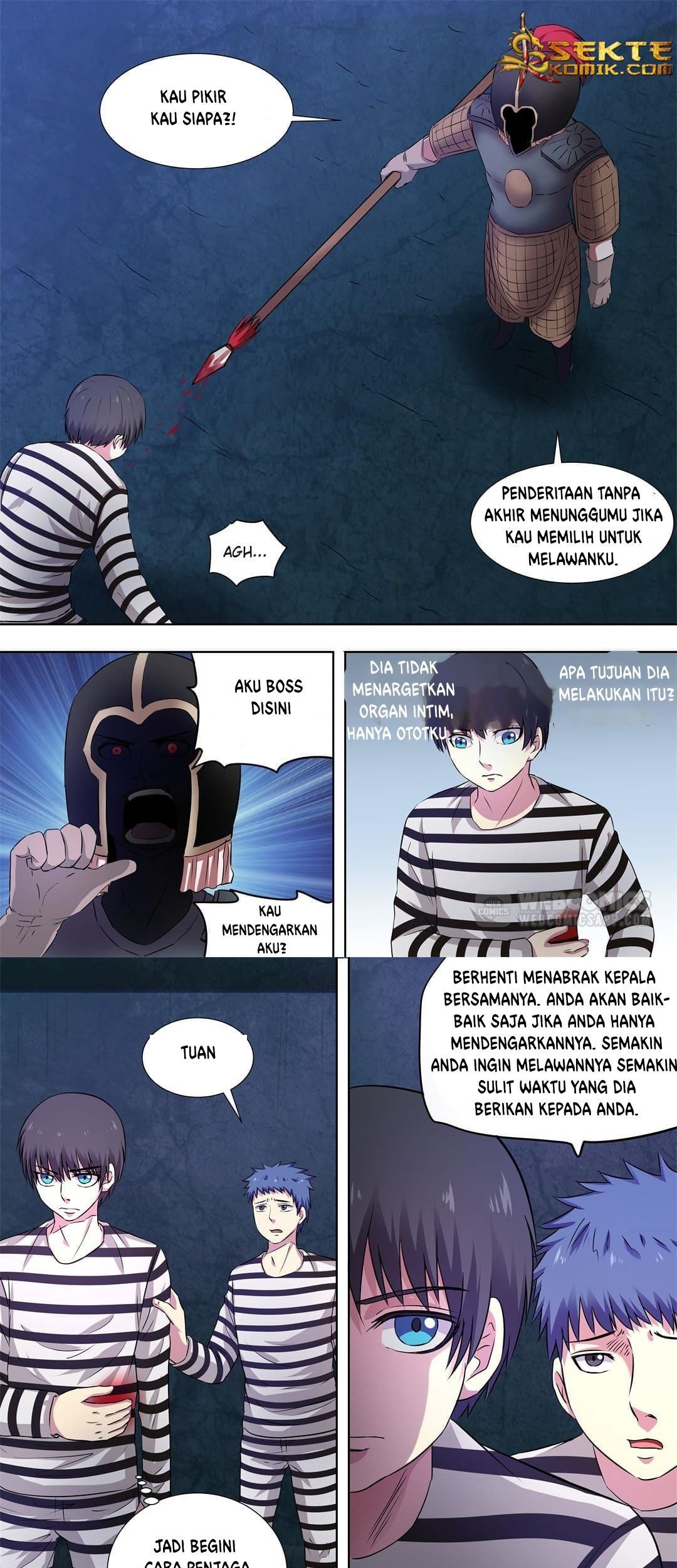 Baca  Purgatory Rebirth Chapter 50 Gambar 2