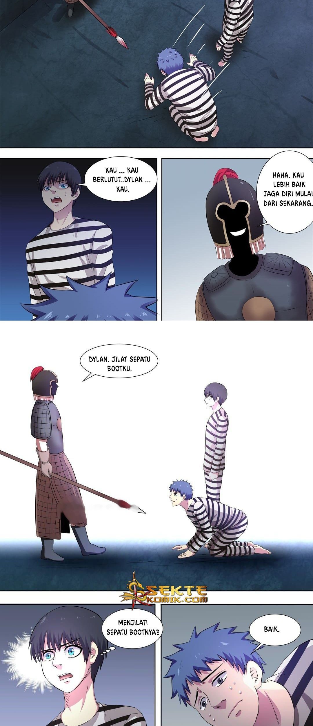 Purgatory Rebirth Chapter 50 Gambar 4