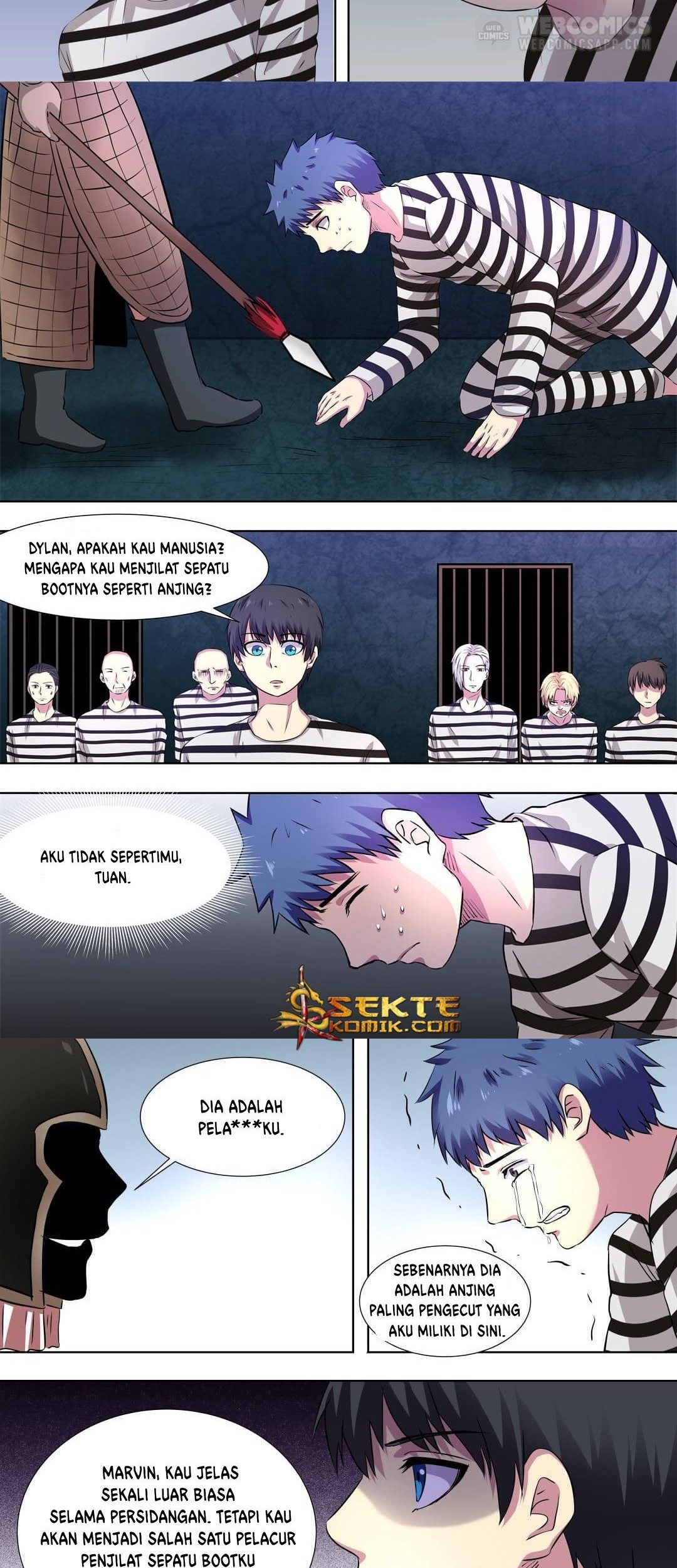 Purgatory Rebirth Chapter 50 Gambar 5