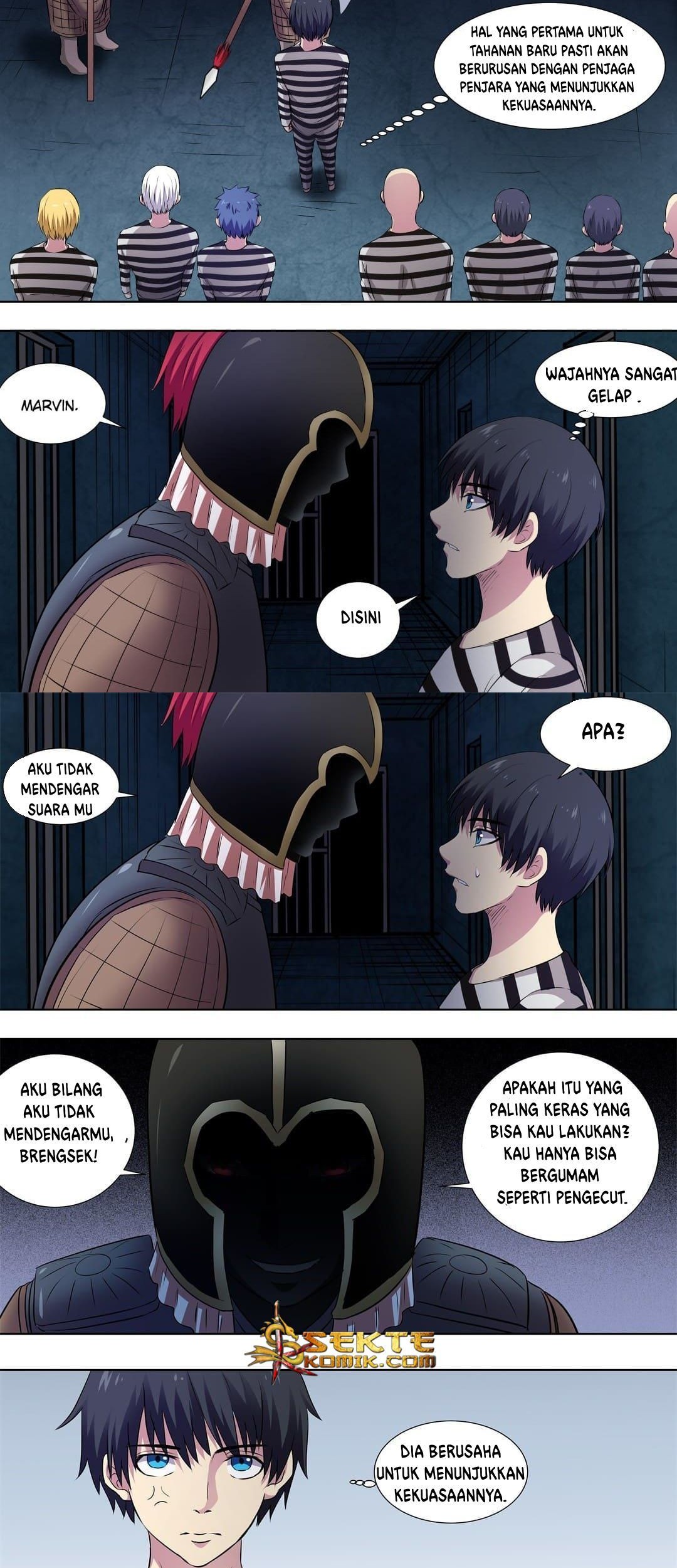 Purgatory Rebirth Chapter 49 Gambar 4