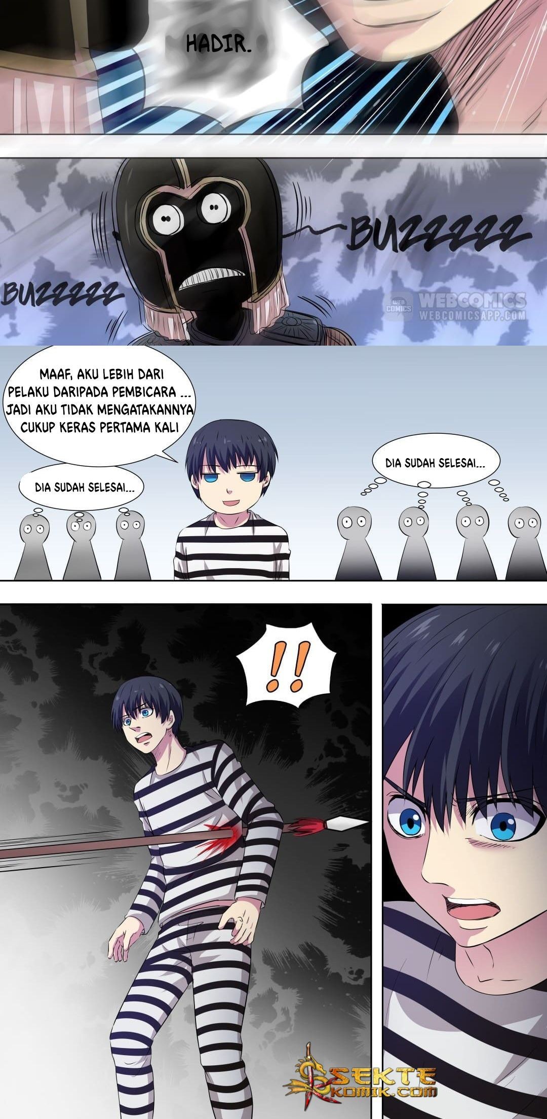 Purgatory Rebirth Chapter 49 Gambar 6