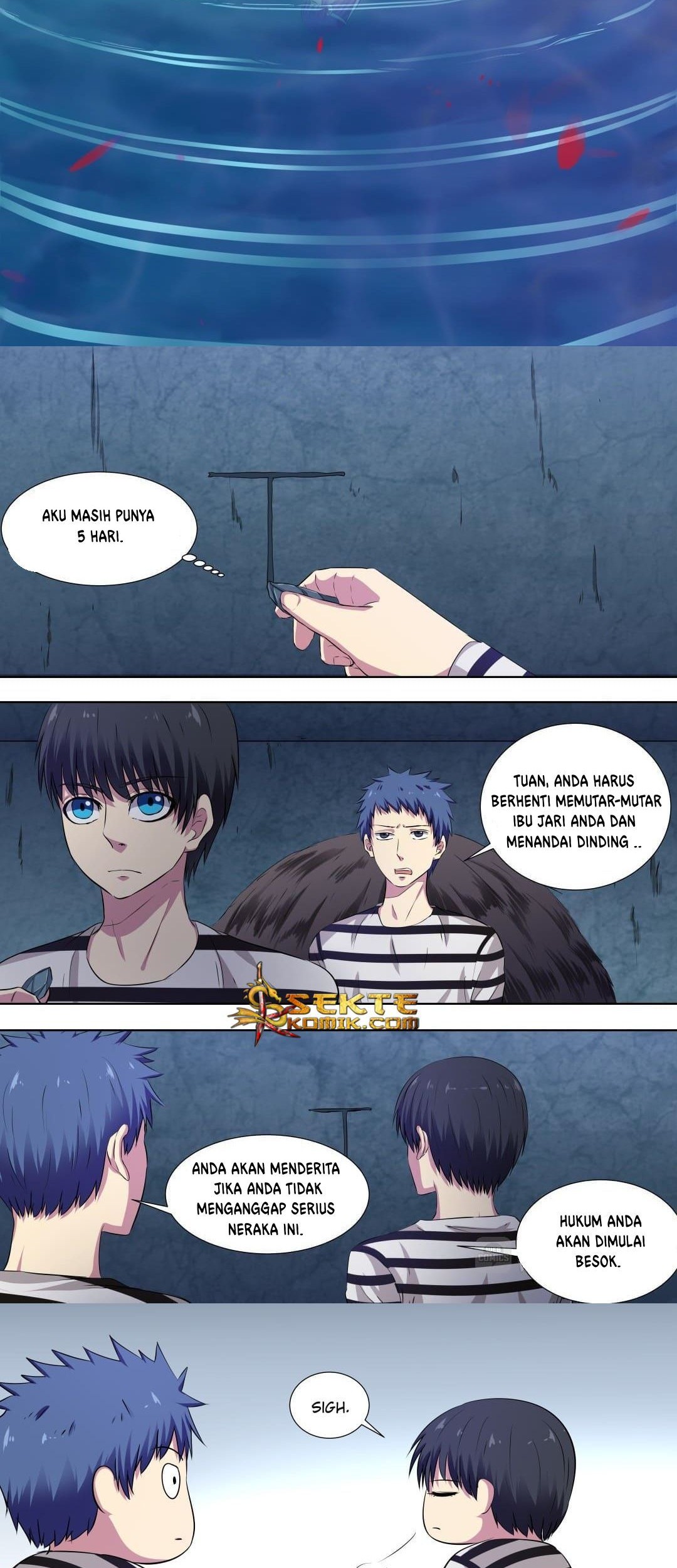 Purgatory Rebirth Chapter 48 Gambar 3