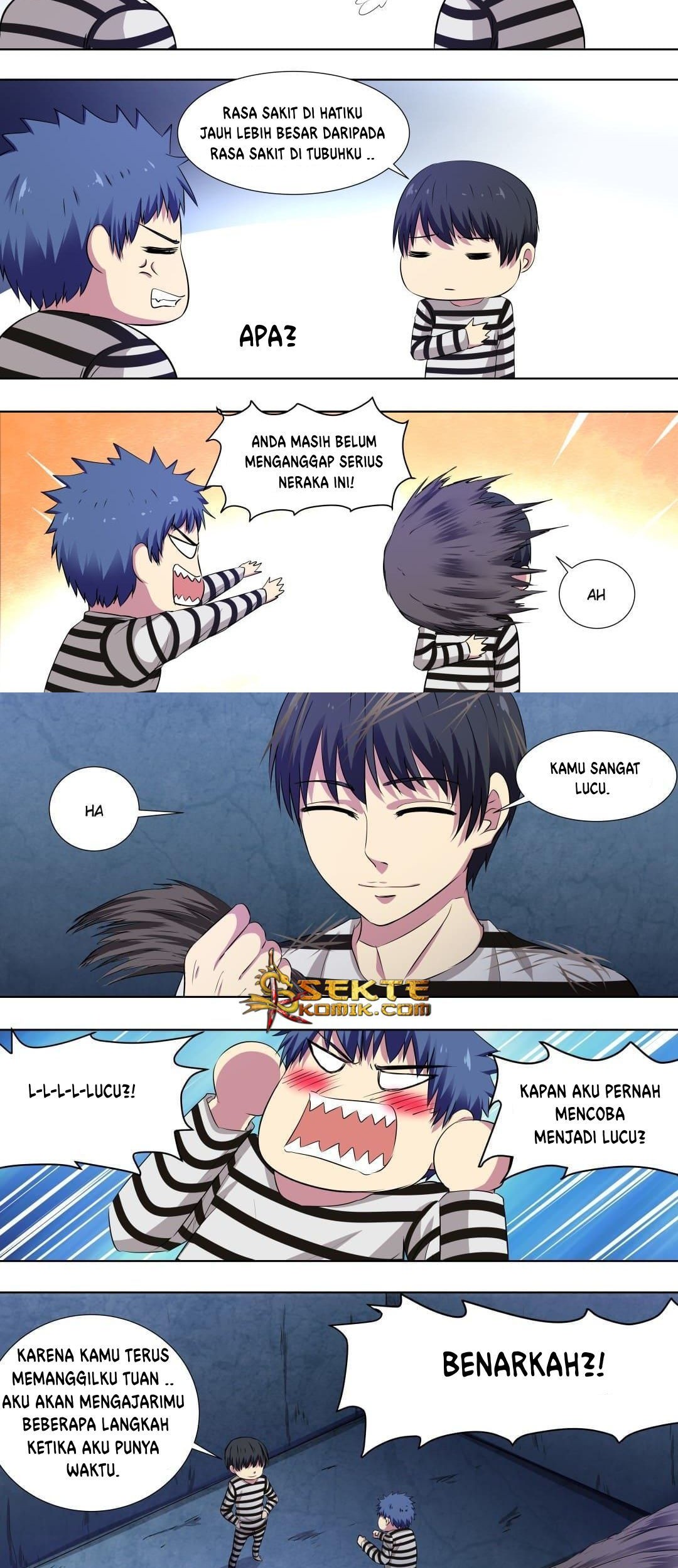 Purgatory Rebirth Chapter 48 Gambar 4