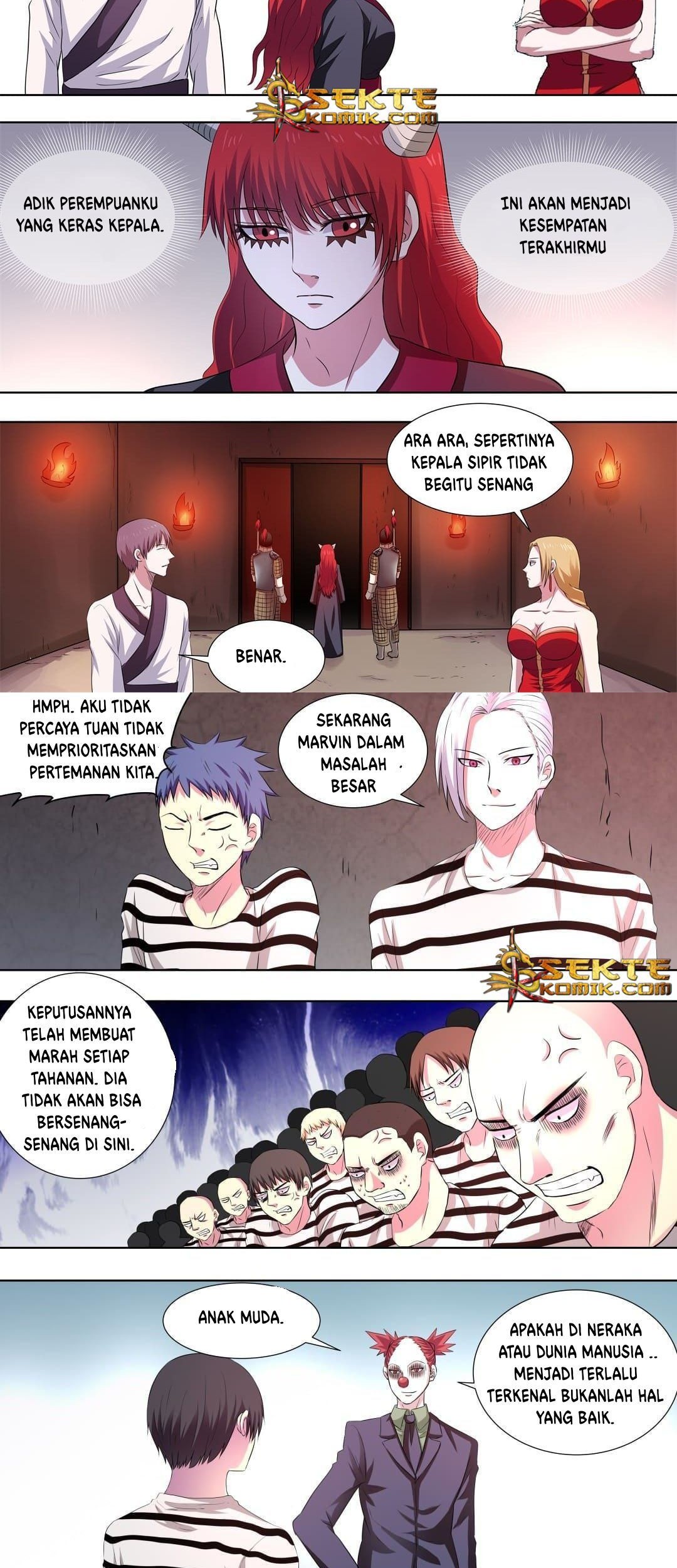 Purgatory Rebirth Chapter 44 Gambar 4