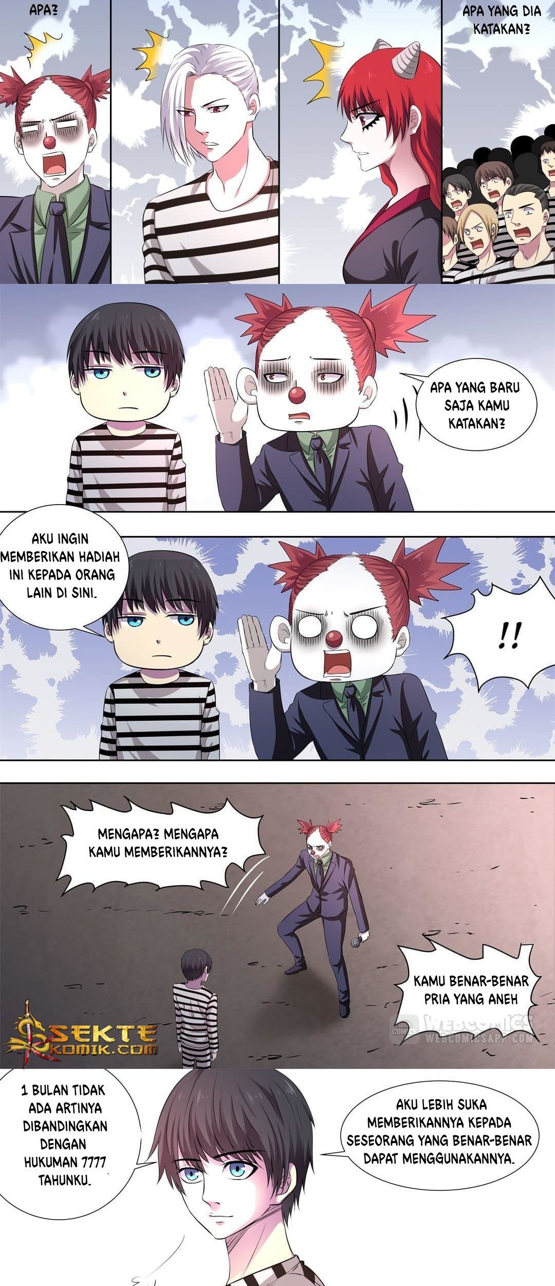 Purgatory Rebirth Chapter 43 Gambar 3