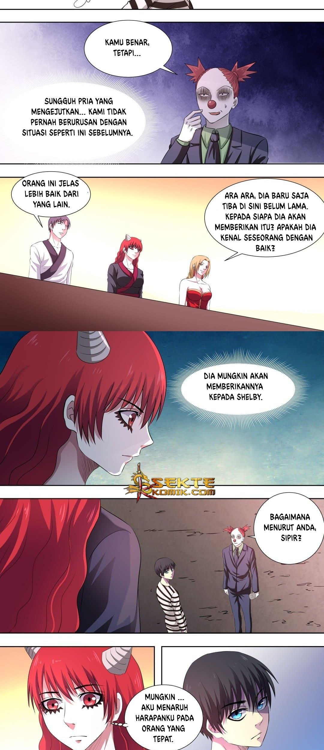 Purgatory Rebirth Chapter 43 Gambar 4